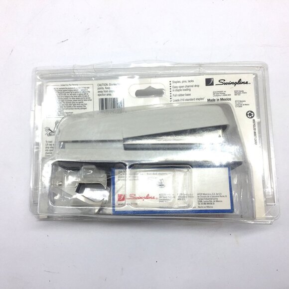 Swingline 545 Desk Stapler Pack With Standard Staples & Staple Remover Metal - Picture 2 of 5